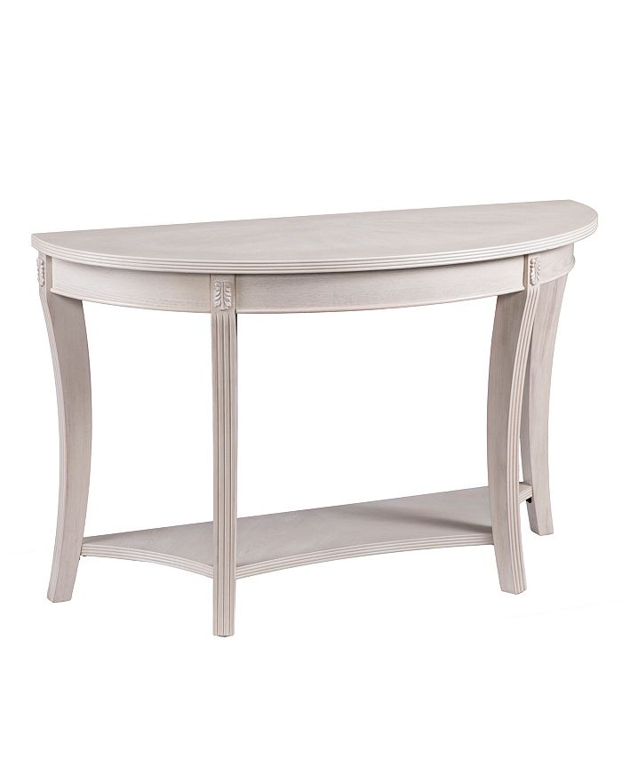 Southern Enterprises Faison Traditional Demilune Console Table Macy's