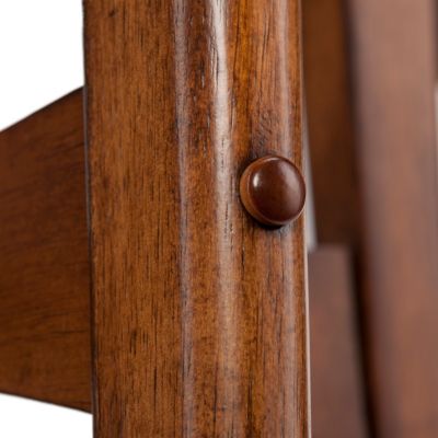 Cardewell Oval Midcentury Modern Coffee Table