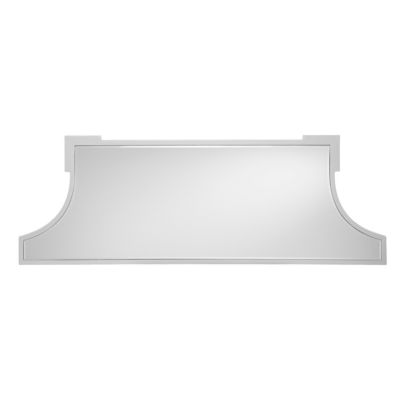 Smyth Glam Mirrored Console Table