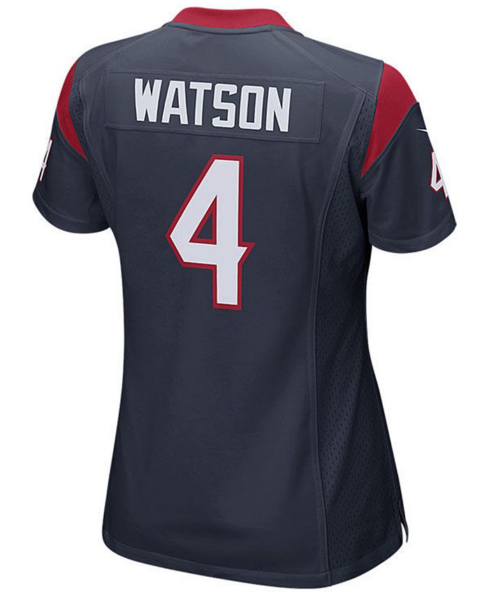 Nike Women's DeShaun Watson Houston Texans Game Jersey & Reviews ...