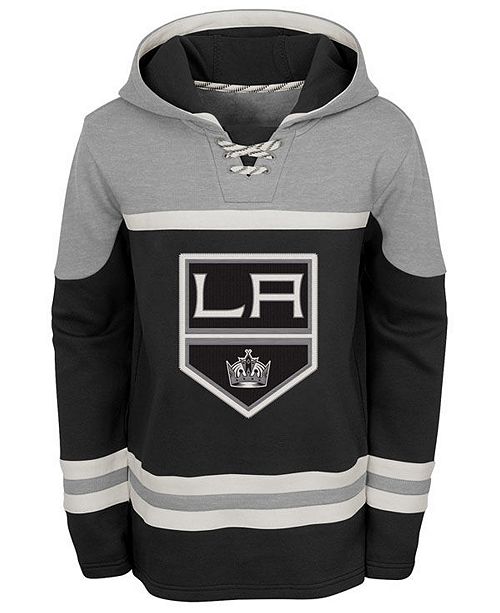 Outerstuff Los Angeles Kings Asset Hoodie Big Boys 8 20