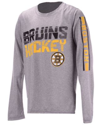 boston bruins long sleeve shirt