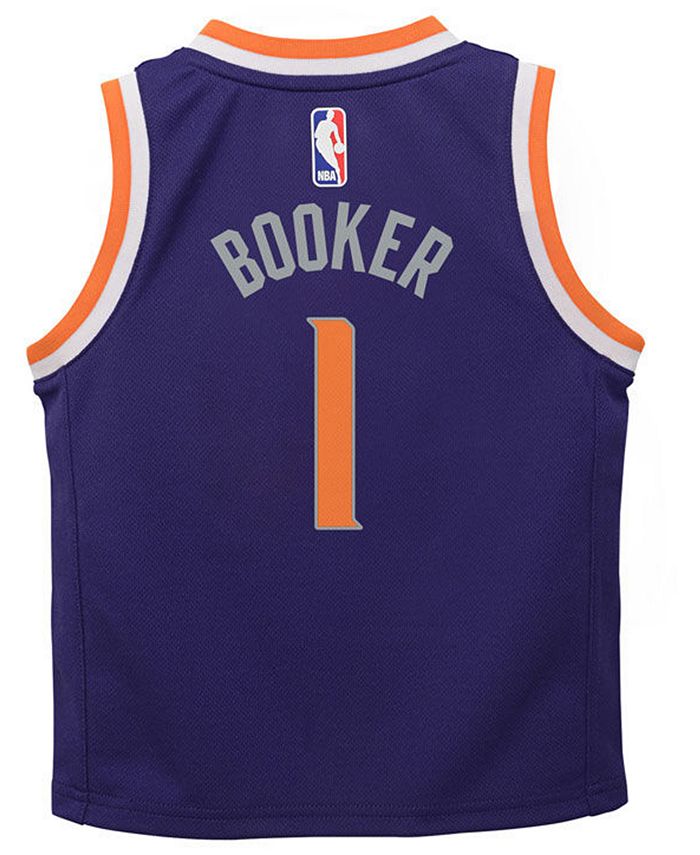 Nike Devin Booker Phoenix Suns Icon Replica Jersey, Toddler Boys (2T-4T ...