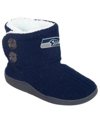 Forever Collectibles - Knit Two Button Boots