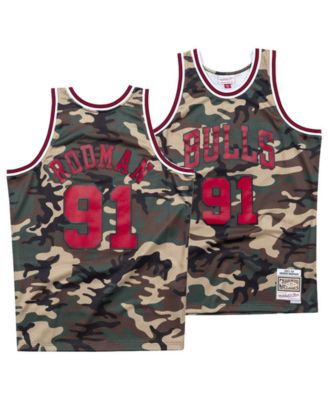 mitchell and ness camo jersey
