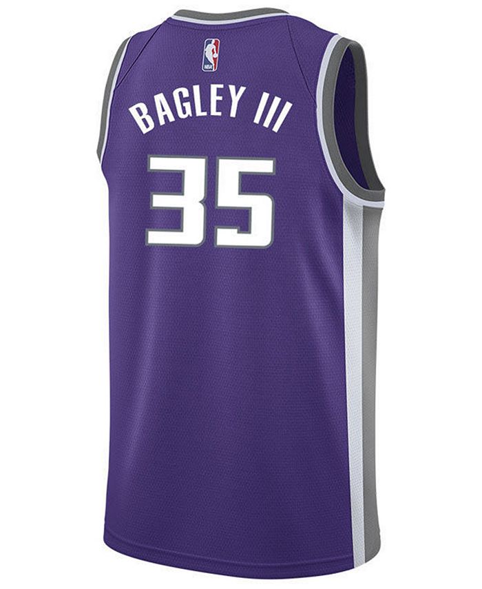 Nike Marvin Bagley III Sacramento Kings Icon Swingman Jersey, Big Boys ...
