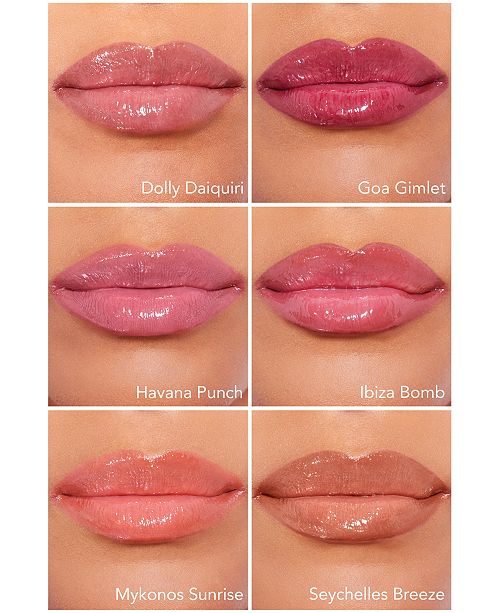 Buxom Celeste Lip Gloss Swatch