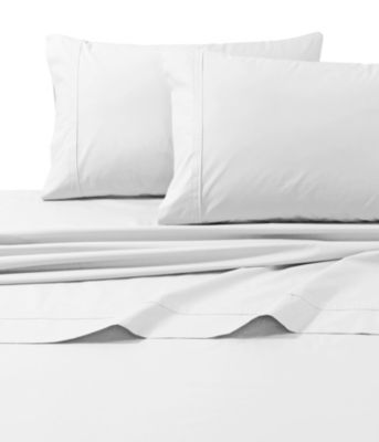 Tribeca Living 300 Thread Count Cotton Percale Extra Deep Pocket Sheet Set, Twin XL