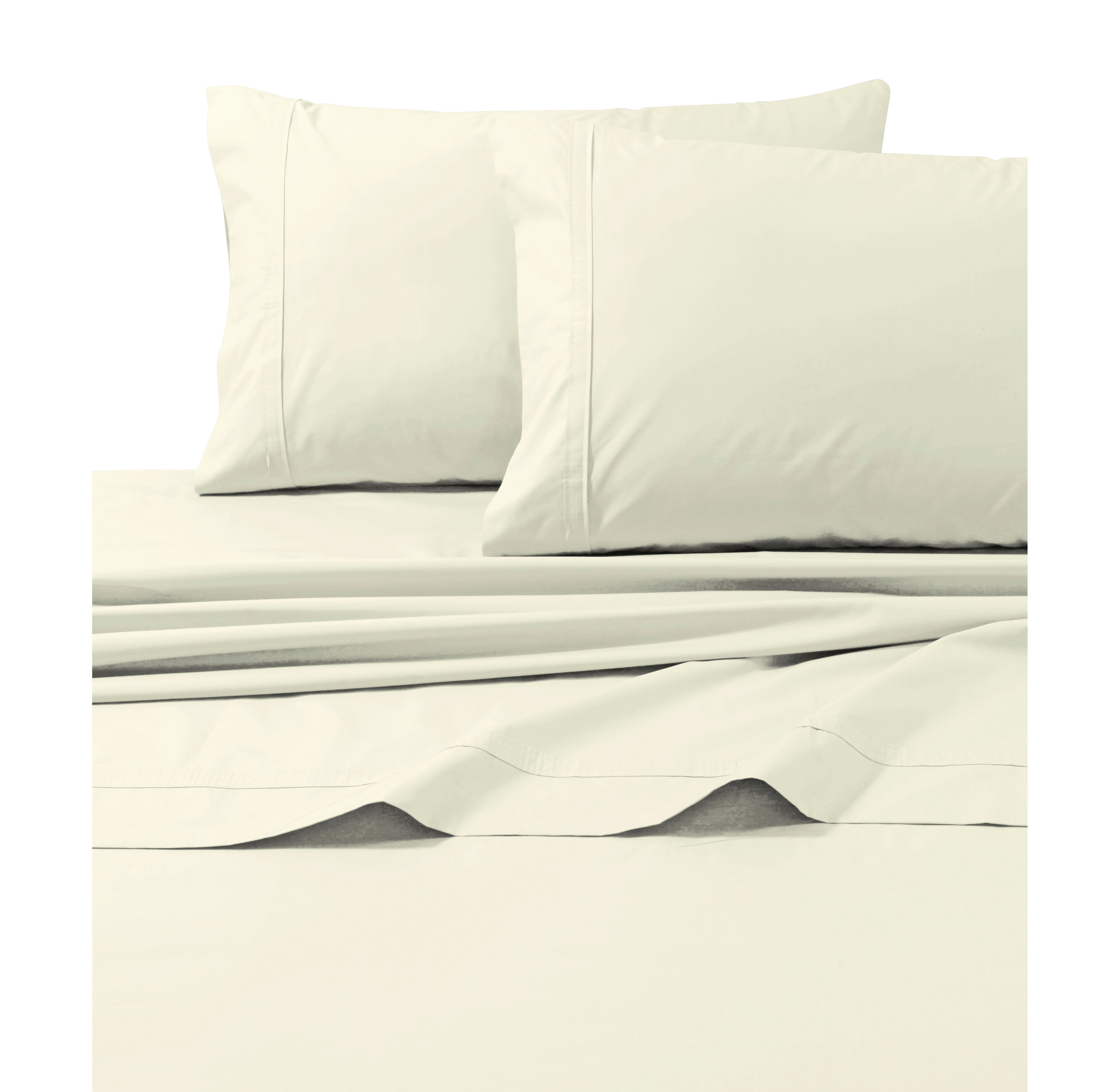Tribeca Living 300 Thread Count Rayon from Bamboo Extra Deep Pocket Sheet Set, California King