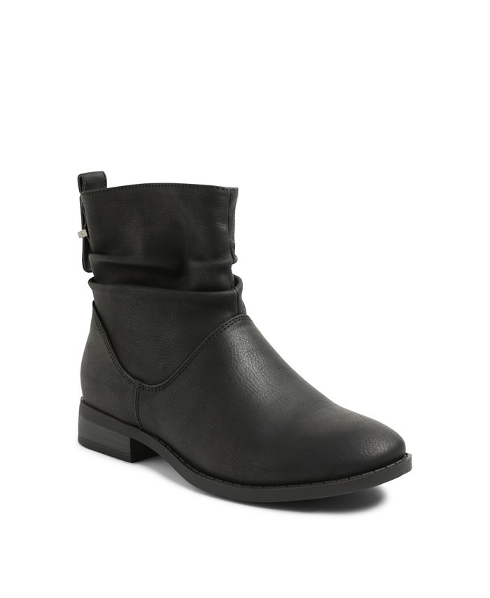 XOXO Cupertino Slouch Ankle Booties - Macy's