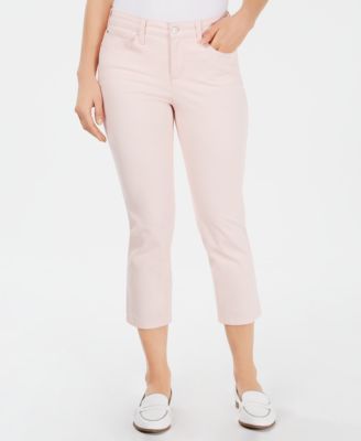 petite pink jeans