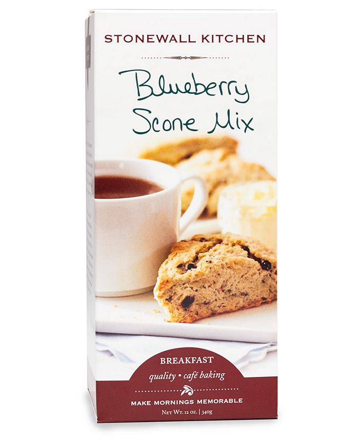 Stonewall Kitchen Blueberry Sour Cream Scone Mix - Macy's