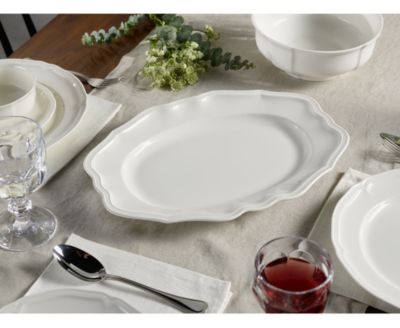 Villeroy & Boch Manoir Oval Platter - Macy's