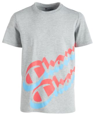 Champion - Toddler Boys Logo-Print T-Shirt
