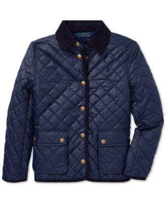 Ralph lauren quilted barn jacket deals