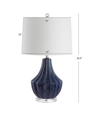 Tate Ceramic Led Table Lamp