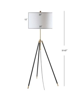 Lucius Adjustable Metal Led Floor Lamp