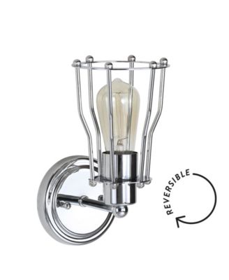 Evelyn 1-Light Metal Vanity Light