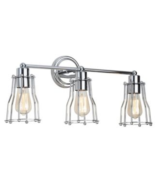 Evelyn 3-Light Metal Vanity Light