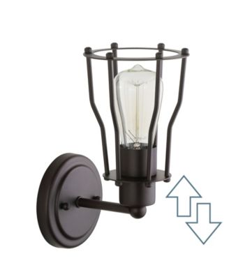 Evelyn 1-Light Metal Vanity Light