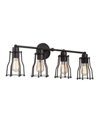Evelyn 4-Light Metal Vanity Light