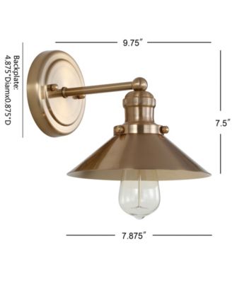 June Metal Shade Sconce