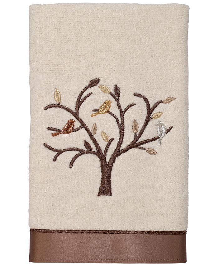 Avanti Friendly Gathering II Hand Towel Macy's