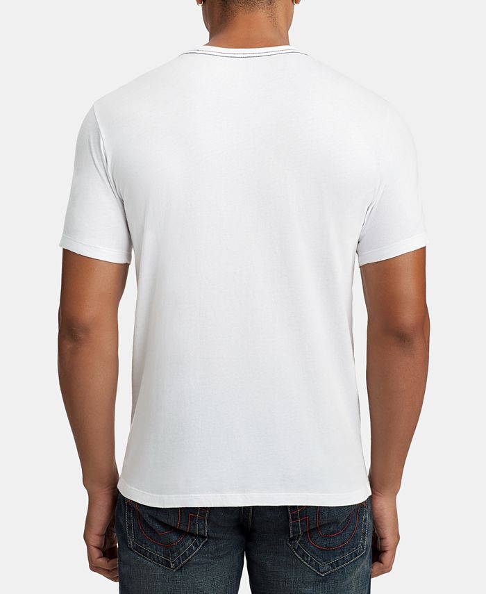 True Religion Mens Flag Graphic T-Shirt - Macy's