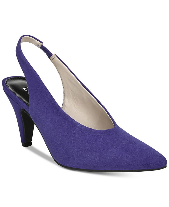 Bar III Tanya Slingback Pointed Toe Pumps Created for Macy s Macy s