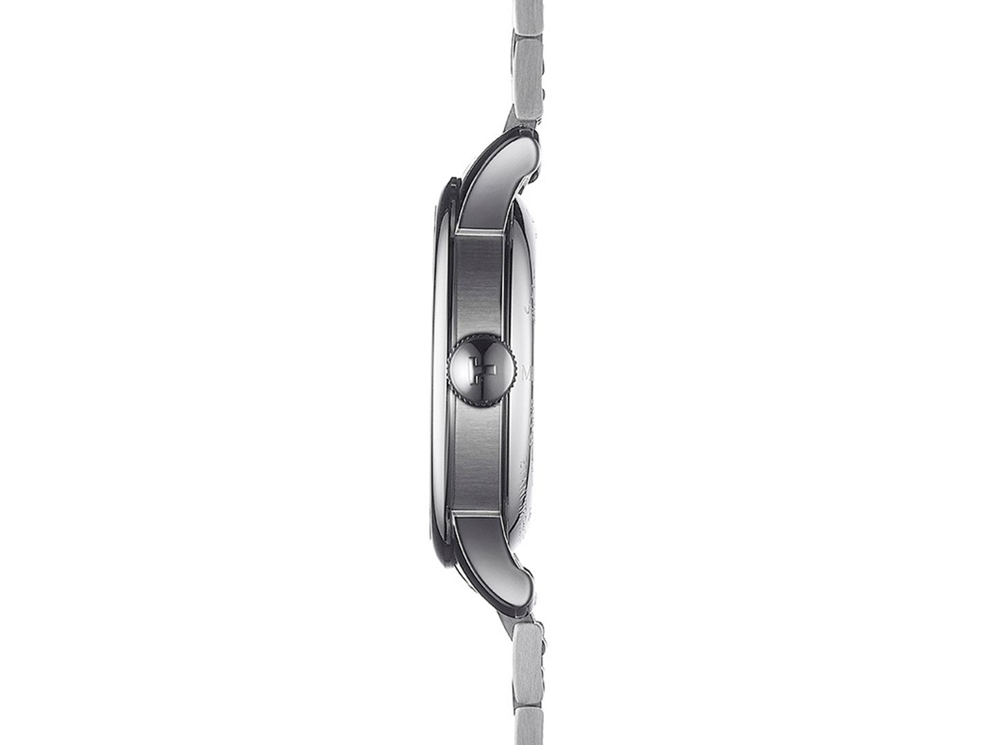 Мужские часы Tissot Swiss Le Locle на стальном браслете, 39 мм — фото 3
