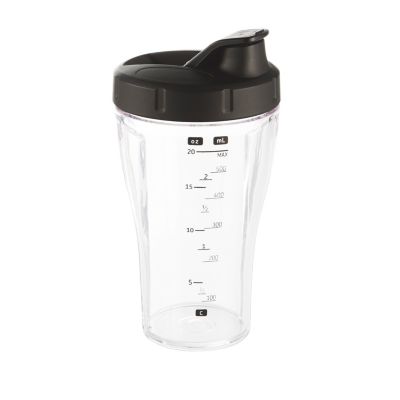 Hamilton Beach Weston Sound Shield Blender with To Go Jar