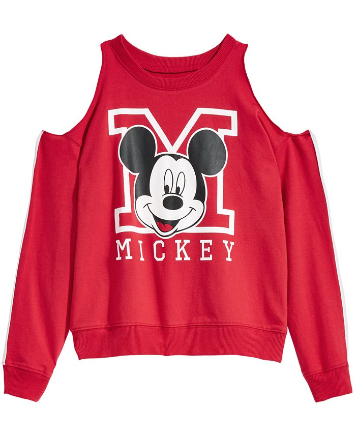 Mickey mouse on sale sweatshirt girls