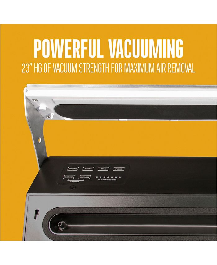 Hamilton Beach Weston Pro Advantage Vacuum Sealer Macy's
