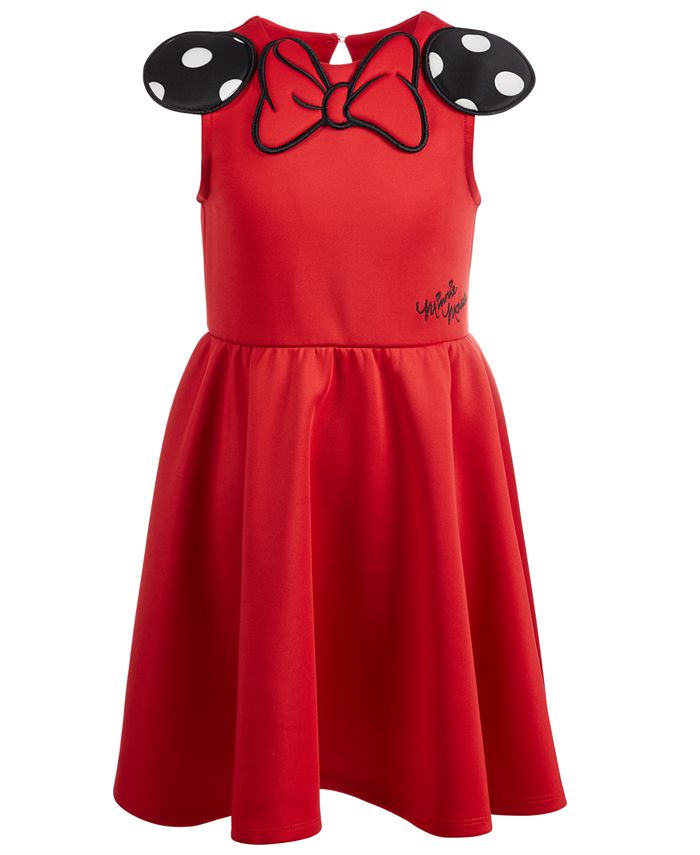 Macys minnie mouse dress cheap
