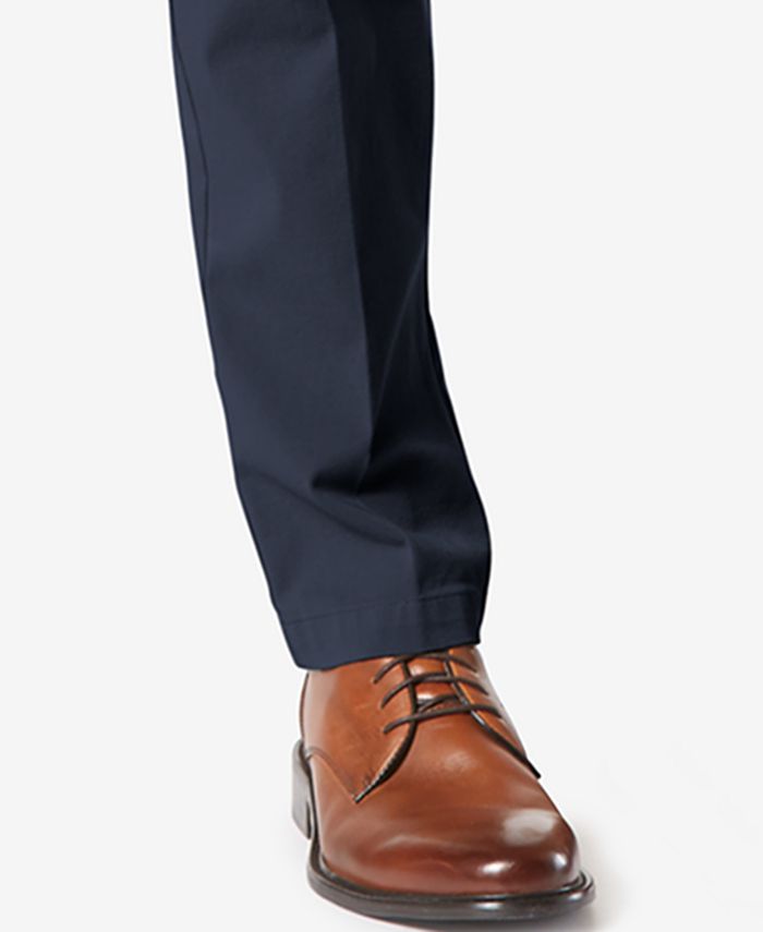 Dockers Men's Workday Smart 360 Flex Straight Fit Khaki Stretch Pants ...
