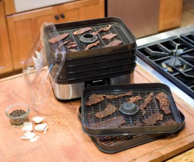 6 Tray Digital Food Dehydrator - 75-0401-W