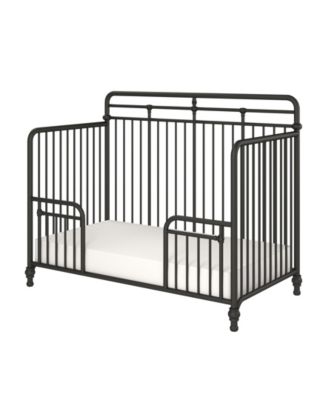 monarch hill hawken crib black