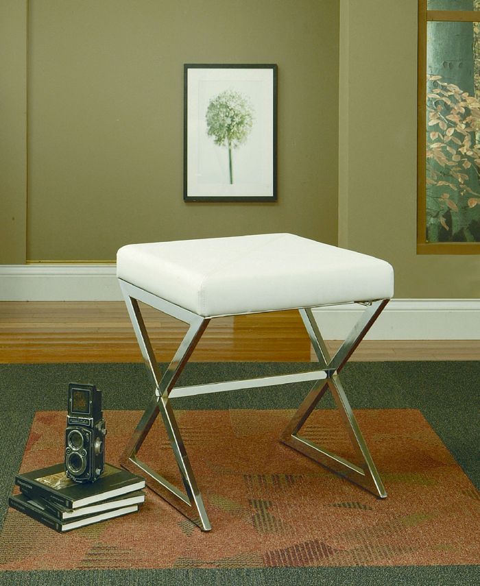 Coaster Home Furnishings Lori Transitional Ottoman Macy's