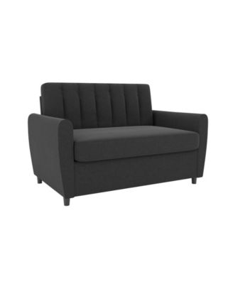 Novogratz Collection Novogratz Brittany Sleeper Sofa With Memory Foam ...