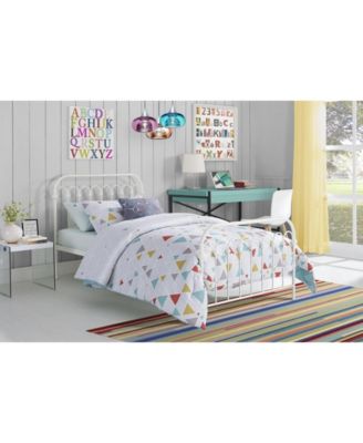 Novogratz Collection Novogratz Bright Pop Twin Metal Bed & Reviews ...