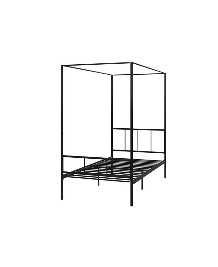 Novogratz Collection Novogratz Marion Canopy Twin Bed Macy's