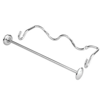 Interdesign Clarity Scarf Closet Organizer Hanger, No Snag Storage