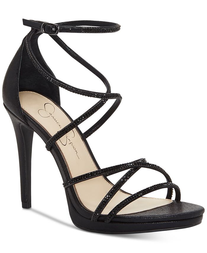 jessica simpson women's milaye strappy sandals