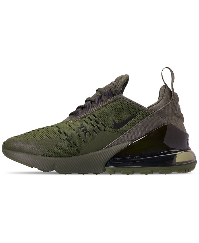 Nike Boys' Air Max 270 Casual Sneakers from Finish Line - Macy's