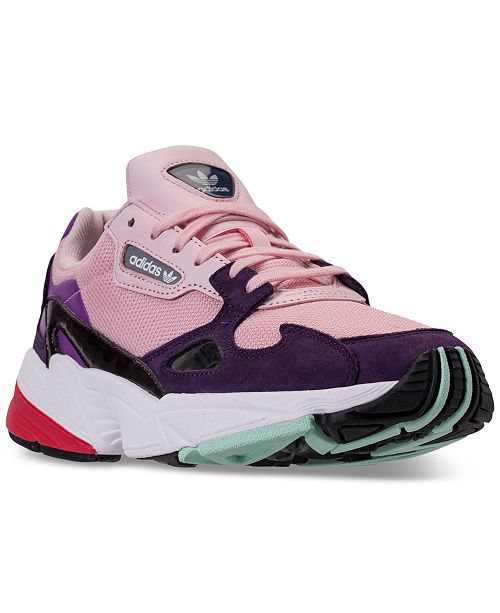 Adidas Women S Originals Falcon Casual Sneakers From Finish Line