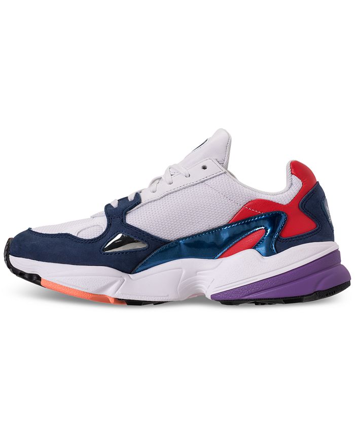 adidas Women's Originals Falcon Casual Sneakers from Finish Line - Macy's