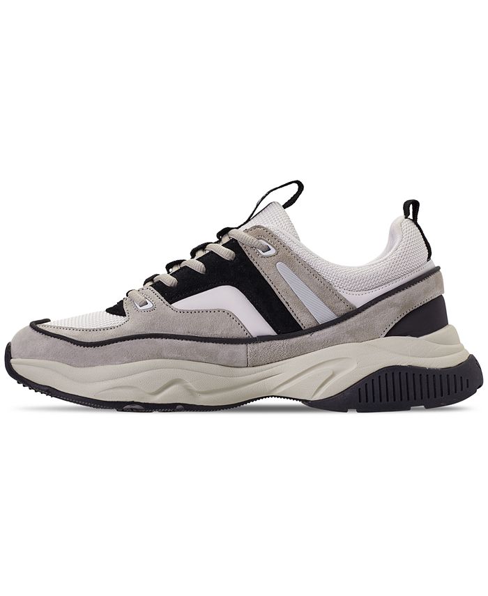 SNKR Project Men's Union Athletic Casual Sneakers from Finish Line - Macy's
