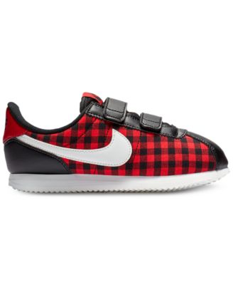 nike plaid cortez