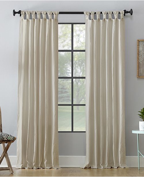 Archaeo 52 Quot X 85 Quot Cotton Twist Tab Curtain Amp Reviews