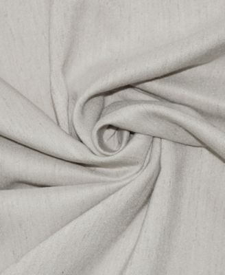 Linen Blend Blackout Grommet Top Curtain